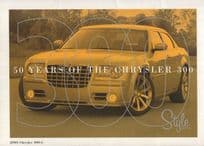50 Years Of The Chrysler 300 Folding Postcard Photo Book
