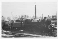 73050 & 73069 Trains at Bolton West Railway Corner Welsh Postcard