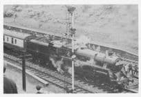 73069 Train at Hindley Station in 1968 Lancs Railway RPC Postcard