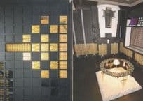 78 Derngate Northampton Charles Rennie Mackintosh House 2x Postcard s