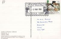 80th Anniversary of Dorando Pietri London Marathon Olympics FDC Postcard