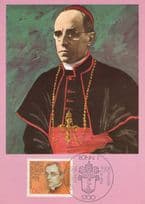 88th German Catholic Day Priest 1984 First Day Cover Postcard