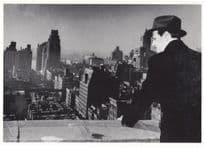 A American Refugee In New York St John Perse Lucien Aigner Award Photo Postcard