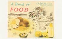 A Book Of Food Frank Ormrod SPB Mais Book Postcard