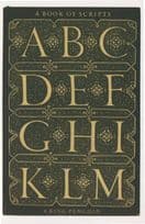 A Book Of Scripts 1960 Penguin Books Postcard