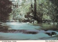A Carlisle Stream Canada Specator Newspaper Postcard