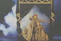 A Christmas Carol Theatre German Postcard