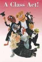A Class Act The Muppet Show Rare Muppets Postcard