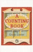 A Counting Book Grave Gabler 1957 Puffin Book Postcard