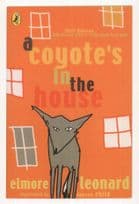 A Coyote's In The House Elmore Leonard 2005 Puffin Book Postcard