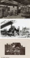 A Cumberland Farm Kitchen Old Real Photo Farming Postcard & MORE