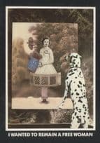 A Free Woman Janet Pemberton Possible Suffragette Interest Postcard