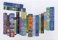 A Game Of Thrones Stardust The Hobbit Fantasy Book Bookshelf Postcard