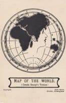 A Girls Named Called EUGENIE Theatre Star Actress Images Name Postcard