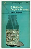 A Guide To English Schools Tyrell Burgess 1964 Book Postcard
