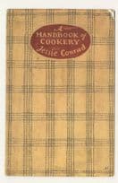 A Handbook Of Cookery Jessie Conrad 1923 Book Postcard