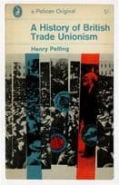 A History Of British Trade Unions Unionism 1963 Book Postcard