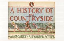 A History Of Our Countryside 1944 Puffin Book Postcard