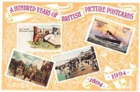 A Hundred 100 Years Of Picture Postcard Thematics 6x Collection Sealed Postcards