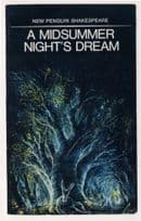 A Midsummer Nights Dream 1967 Shakespeare Book Postcard