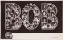 A Name Called Bob Edwardian Theatre Letter Antique Postcard