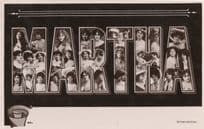 A Name Called Martha Antique Edwardian Actress Old Postcard