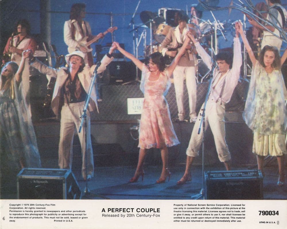 A Perfect Couple 1979 Cinema Film Lobby Card