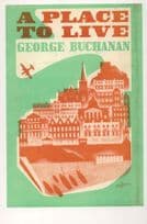 A Place To Live George Buchanan 1952 Book Postcard