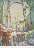 A Prospect Of Autumn 1962 London Transport Painting Postcard