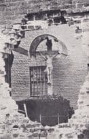 A Sad Picture Of A Neuport Convent Old Religious Postcard