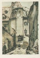 A Street In Old Riga Altriga Latvia Croatia Poland Postcard