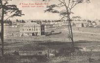 A View From Nairobi Hill African Old Rare Postcard