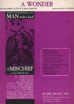 A Wonder Mischief The Musical John Clifton XL Sheet Music