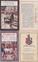 A Yorkshire Lass Tiv Her Lad Leeds Maid Tak Lad Hod An Sup 4x Old Postcard s
