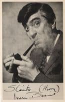 A Young Ivan Beavis as Harry Hewitt Coronation Street Printed Signed Photo