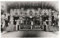 A.Ball & Sons Antique Fairground Organ Display Vintage Photo