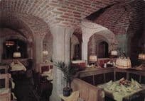 Aachen Ratskeller Restaurant of Rathaus Kurfuerstenzimmer German Postcard