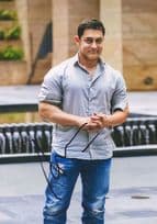 Aamir Khan Bollywood Award Actor Giant 12x8 Hand Signed Photo