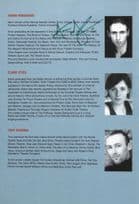 Aaron Monaghan The Gone Assassins Creed Large Hand Signed Theatre Page