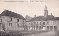 Abbaye Des Benedictines Jouarre Antique Postcard
