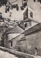 Abbey Cisterciene De Senanque Gordes L'eglise Abbatiale French Postcard
