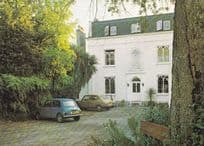 Abbey Court Hotel St Peter Port Guernsey Postcard