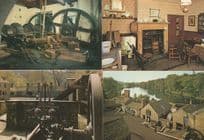 Abbeydale Industrial Hamlet Sheffield Kitchen 4x Postcard s