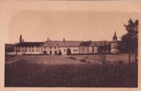 Abbeye Cistercienne St Joseph Ubexy Jardin Antique French Postcard