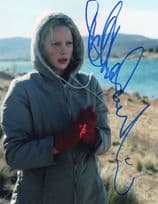 Abbie Cornish Robocop Jack Ryan Somersault Giant 12x8 Hand Signed Photo
