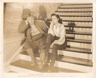 Abbott & Costello The Time Of Their Lives Film Vintage 10x8 Photo