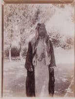 Abdullah I Bin Al-Hussein Jordan Emir 1926 Old Photo