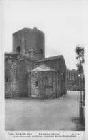 Abside Ciudad Antigua Iglesia De San Pablo Del Campo Claustros Spain Postcard