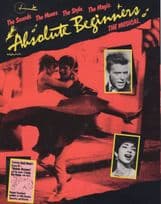 Absolute Beginners Film The Musical Postcard