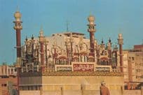 Abu Dhabi Mosque United Arab Emirates Rare Postcard
